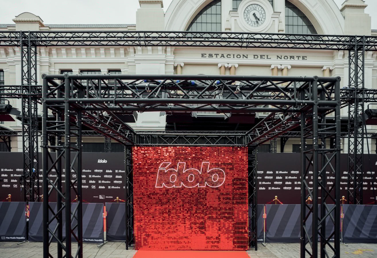 Tercera edición premios Idolo