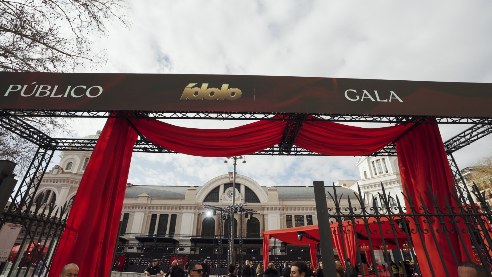 Tercera edición premios Idolo