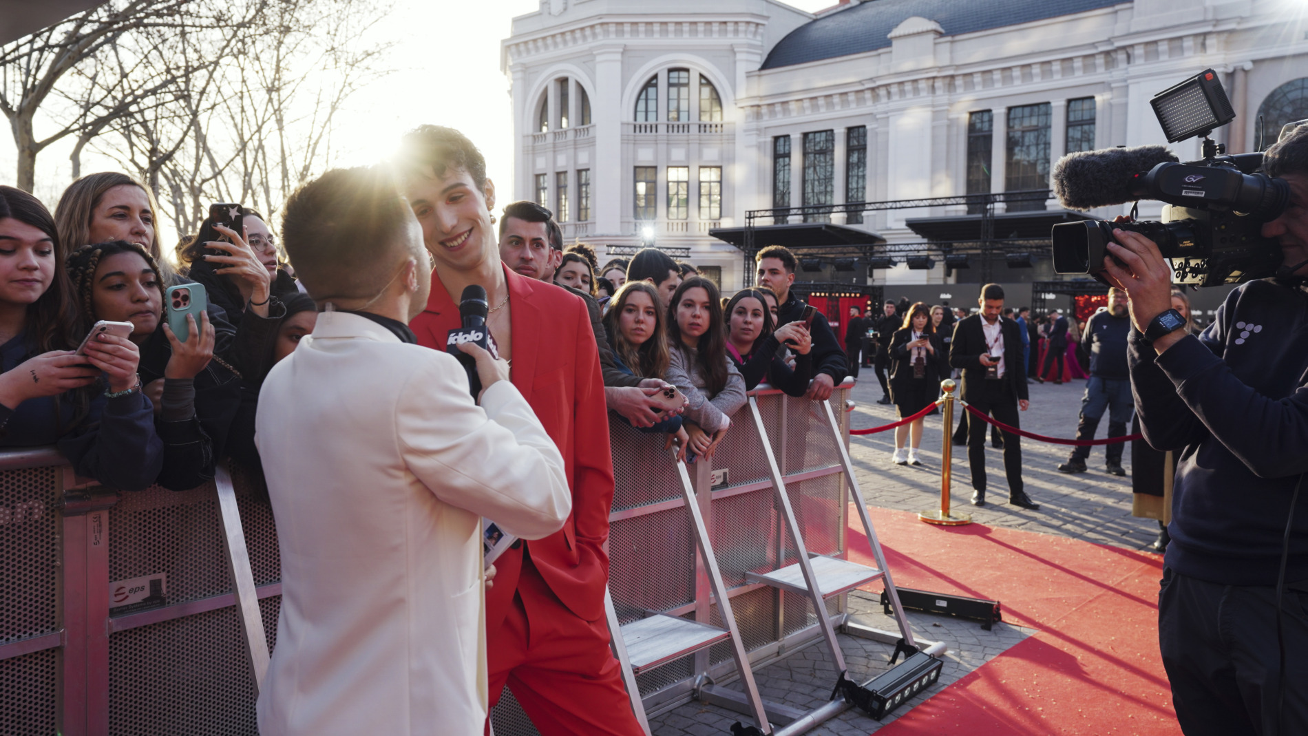 Tercera edición premios Idolo