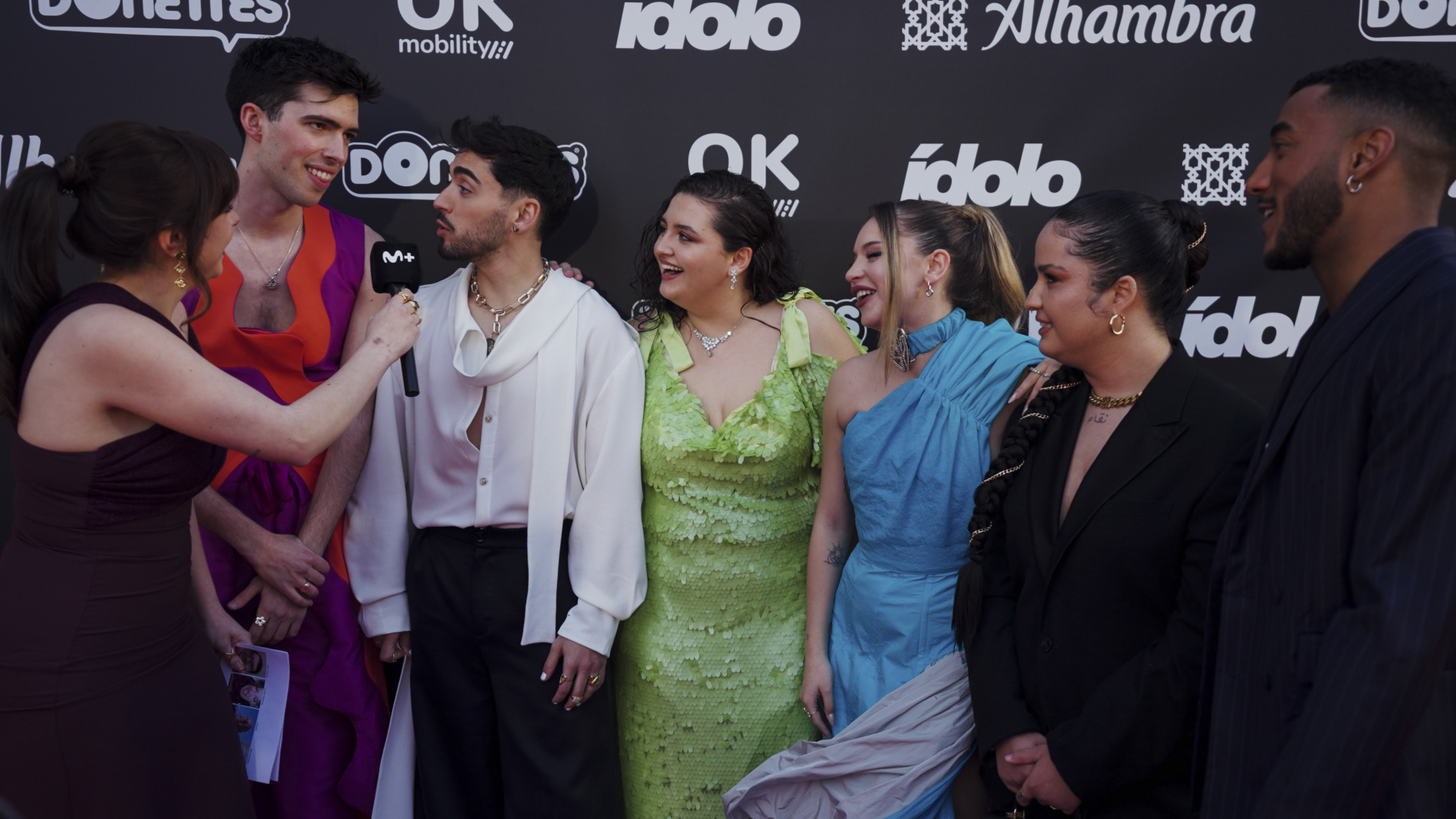 Tercera edición premios Idolo