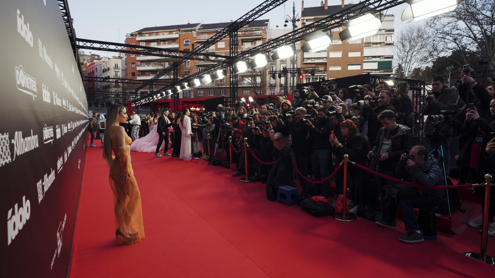 Tercera edición premios Idolo