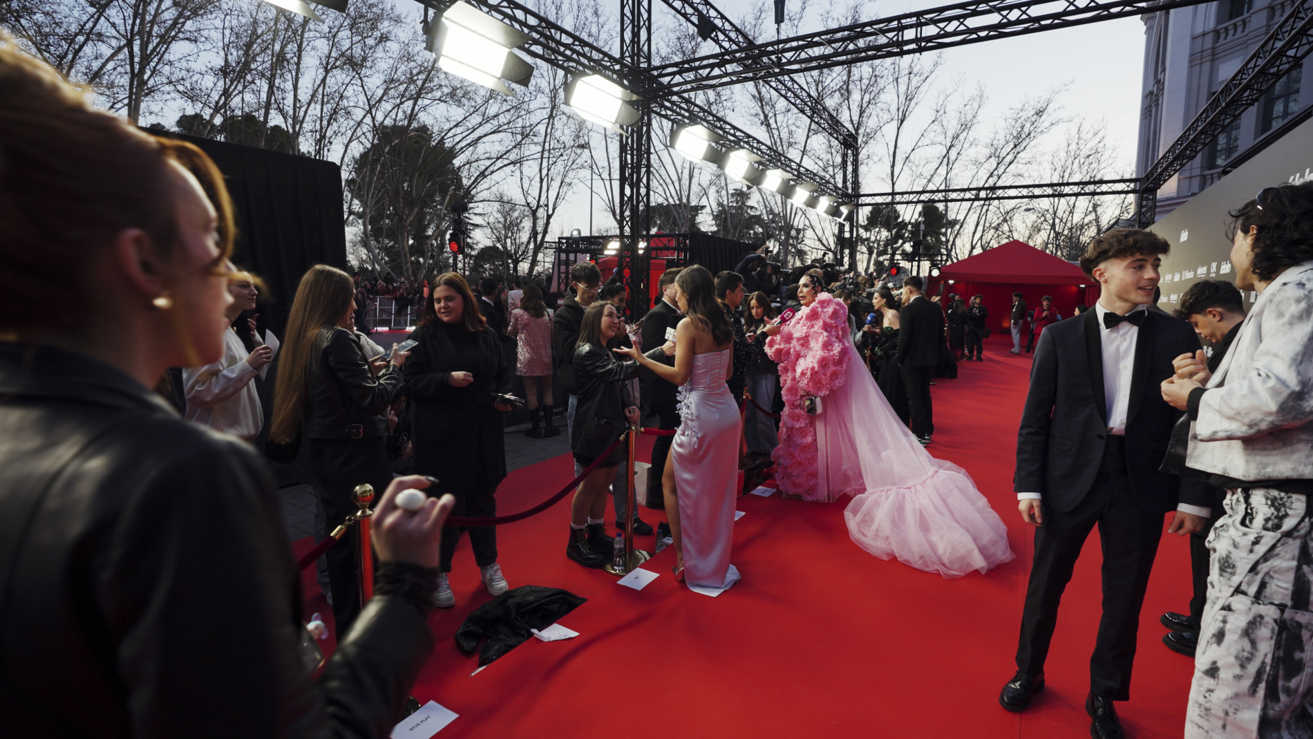 Tercera edición premios Idolo