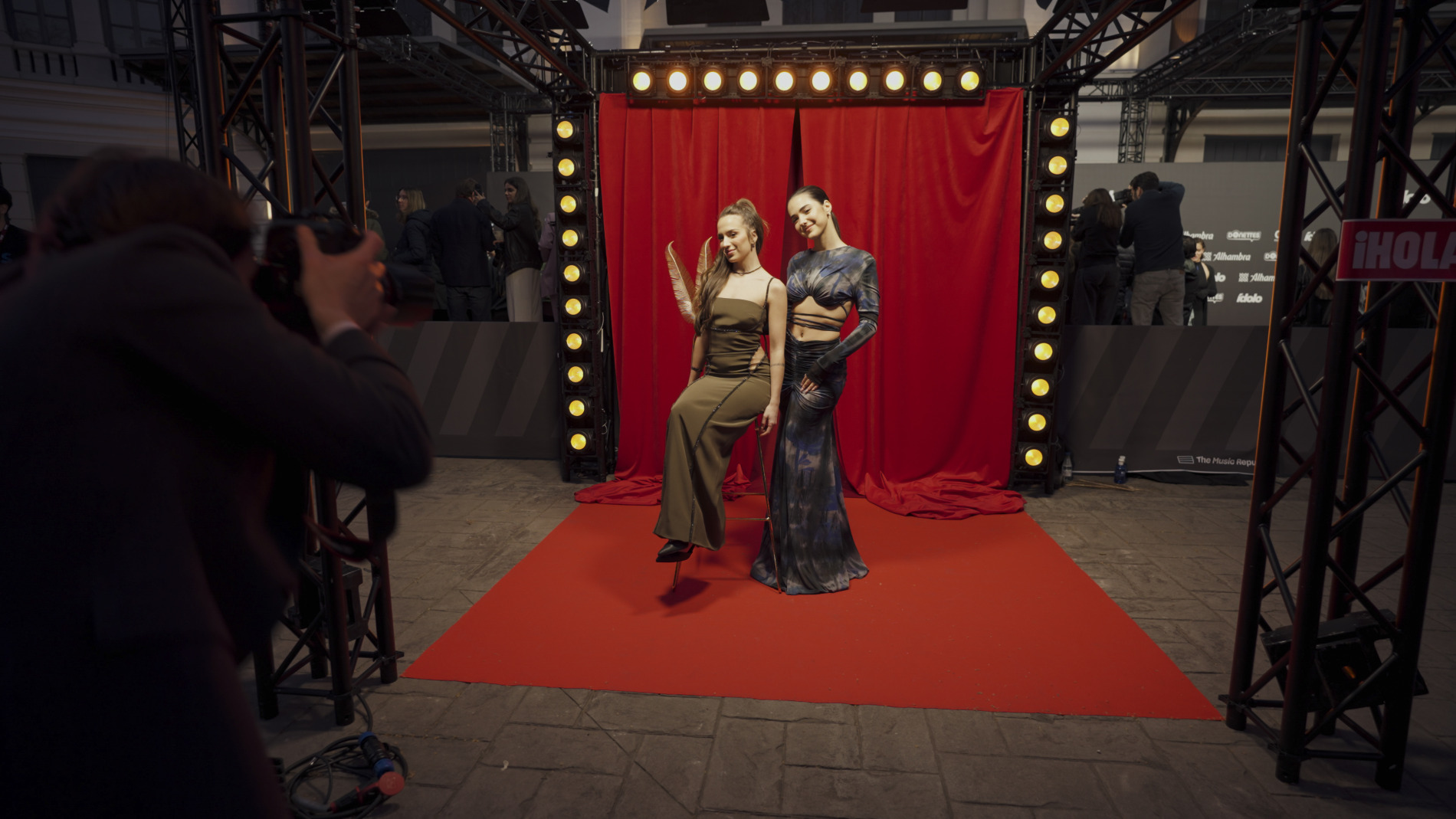 Tercera edición premios Idolo