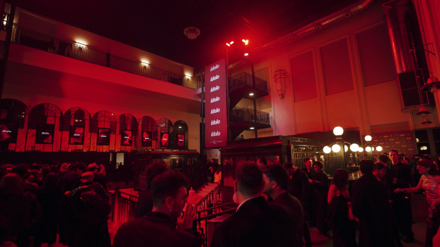 Tercera edición premios Idolo