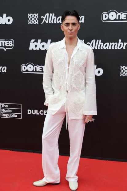 Tercera edición premios Idolo