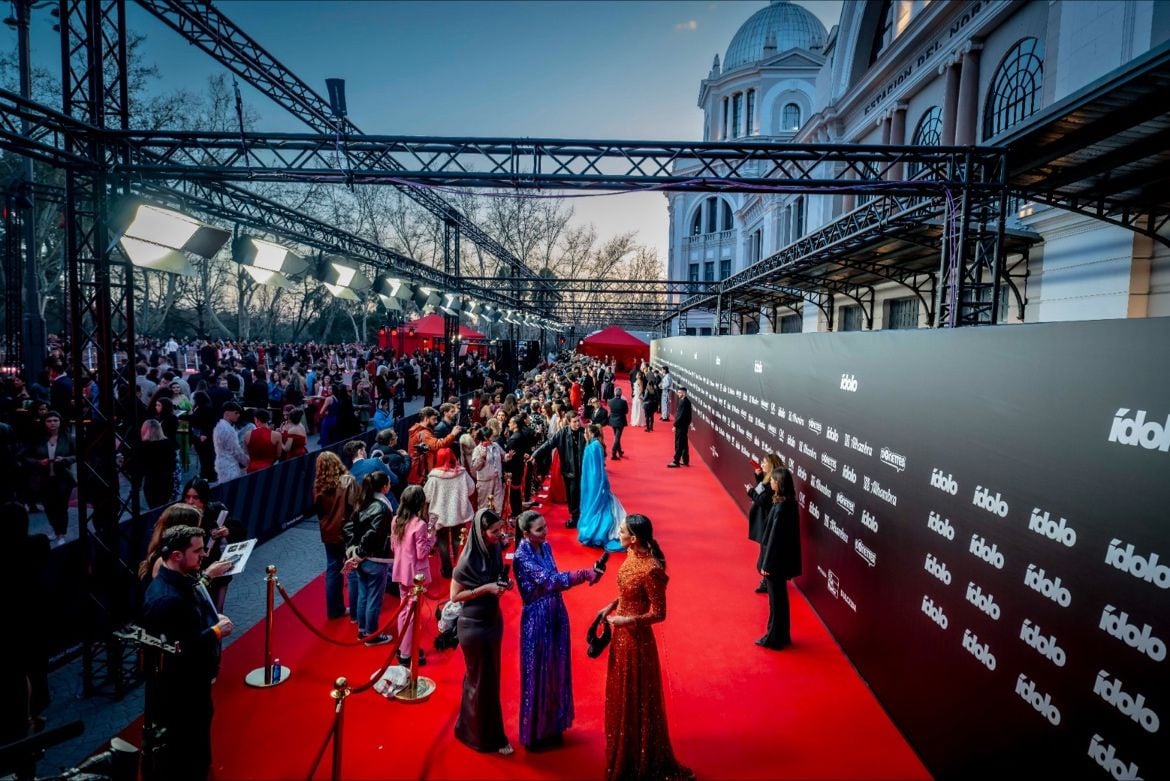 Tercera edición premios Idolo