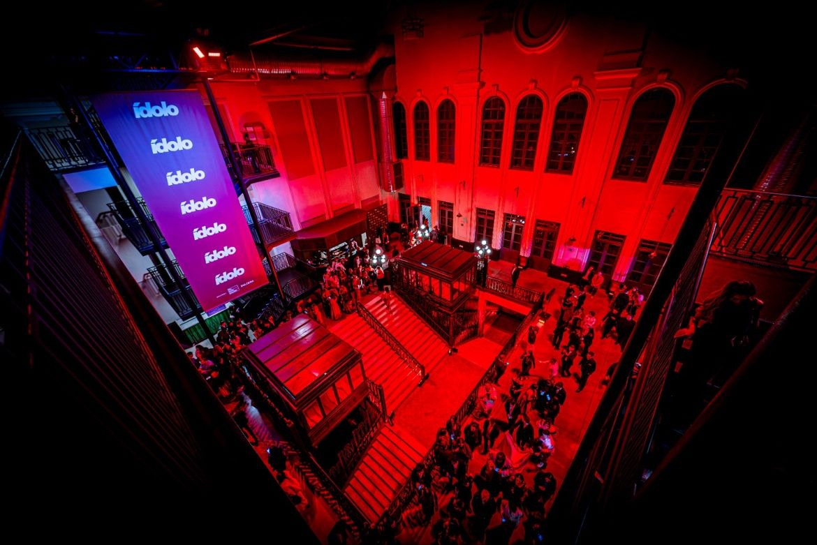 Tercera edición premios Idolo