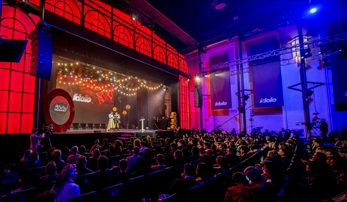 Tercera edición premios Idolo