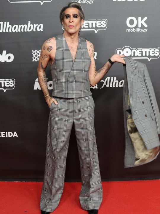 Tercera edición premios Idolo