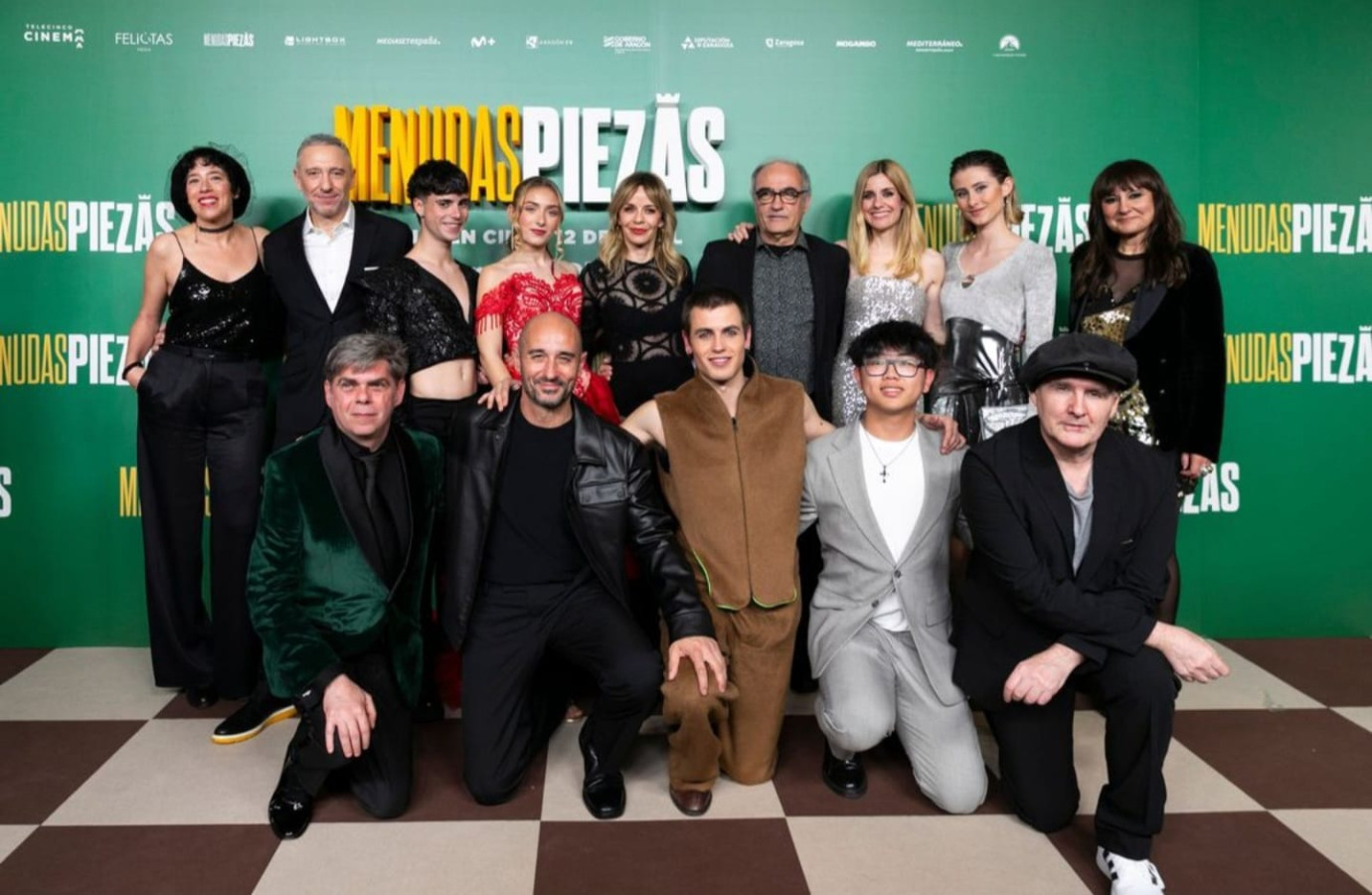 Premiere "Menudas Piezas"