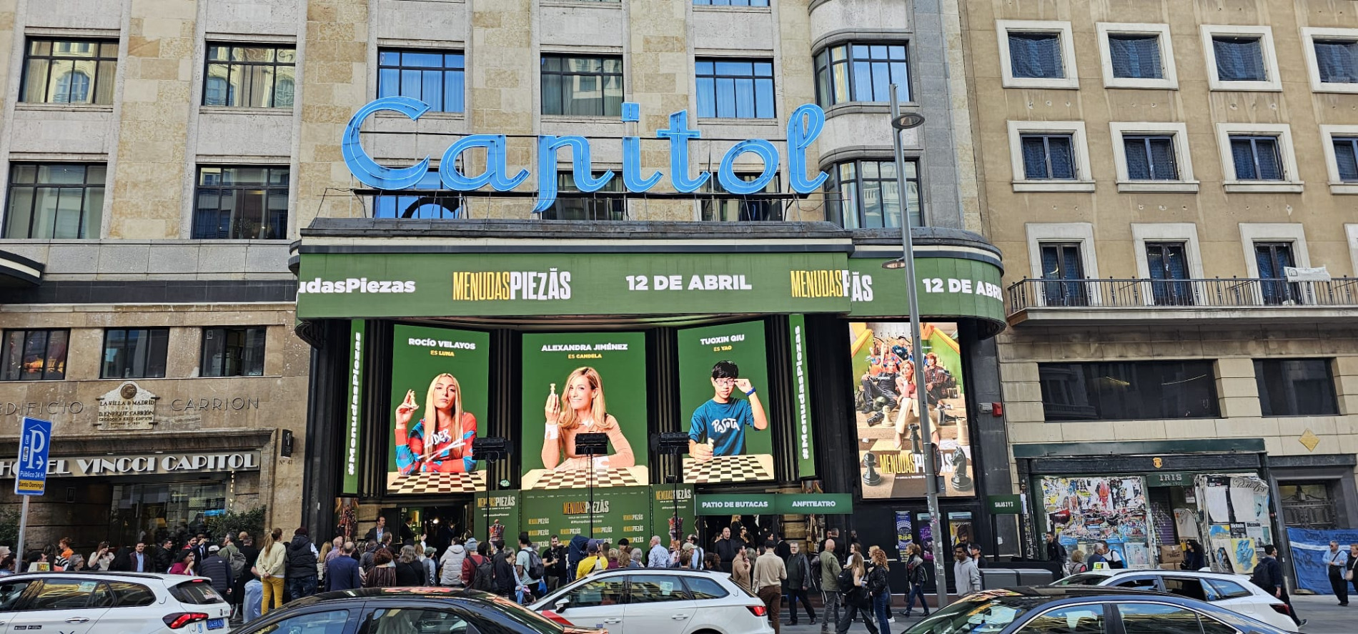 Premiere "Menudas Piezas"