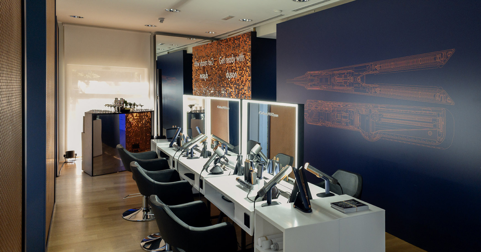 Dyson Experience Hub - Vogue España
