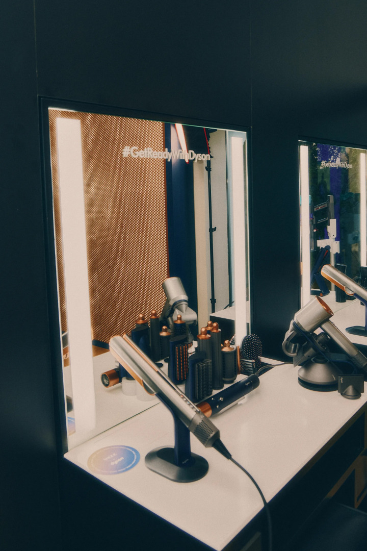 Dyson Experience Hub - Vogue España