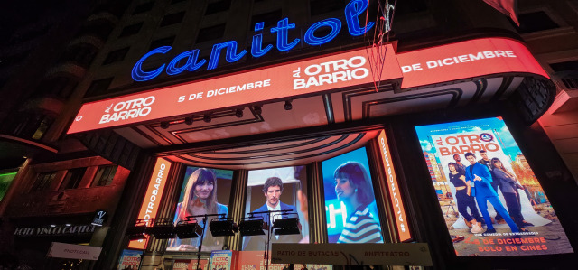 Premiere "Al Otro Barrio"
