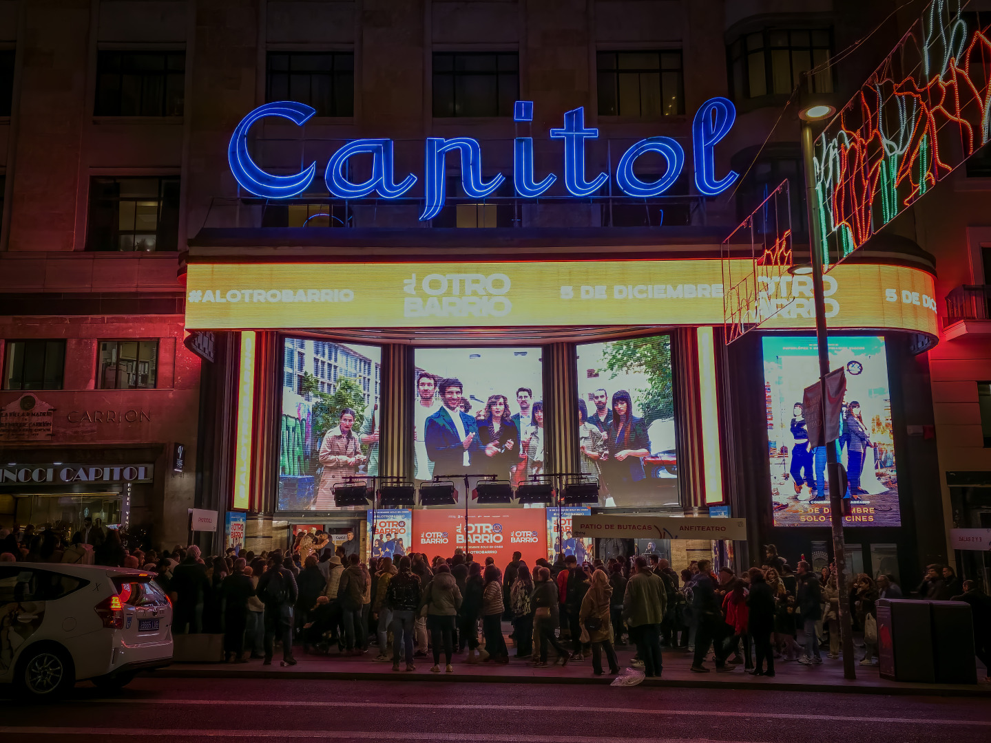 Premiere "Al Otro Barrio"