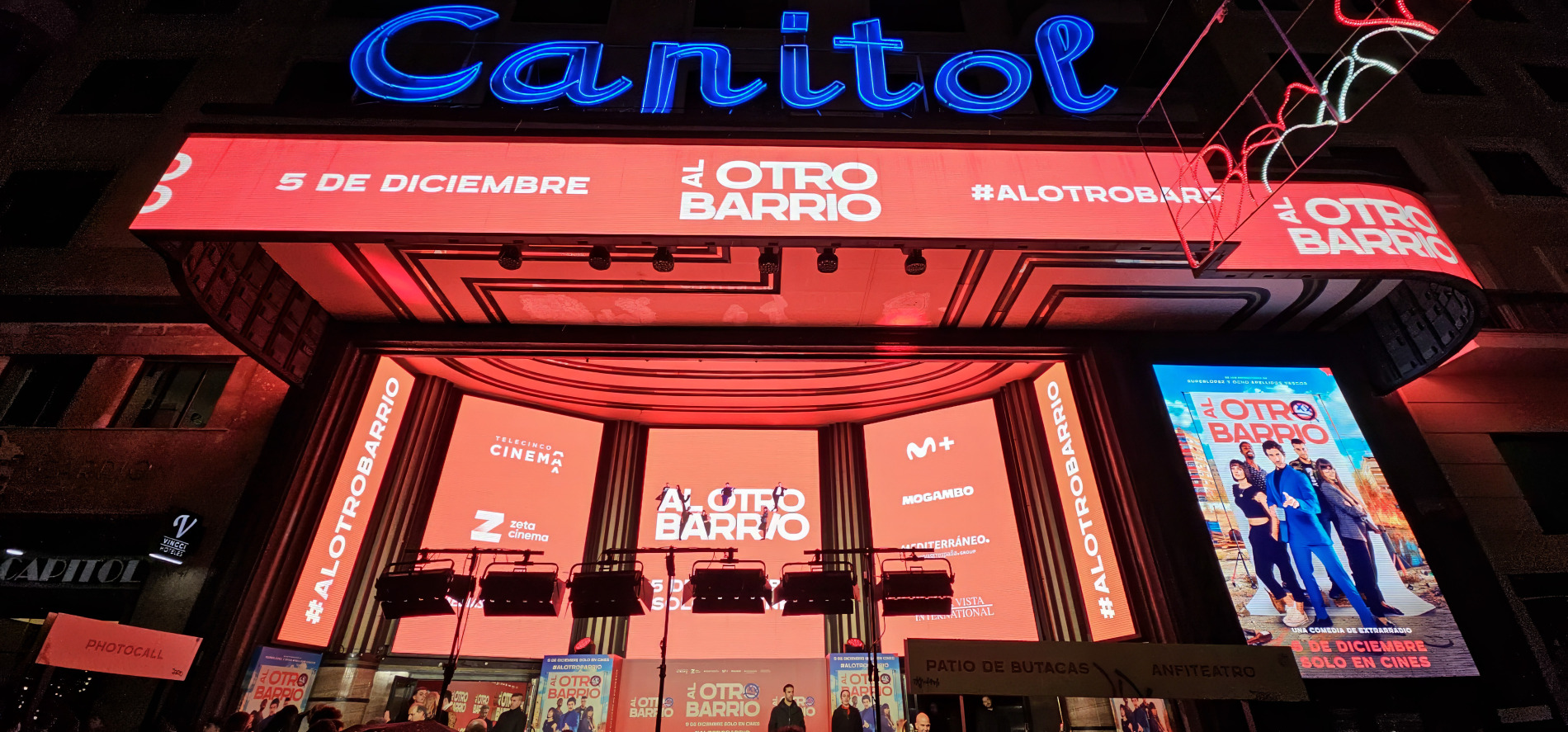 Premiere "Al Otro Barrio"
