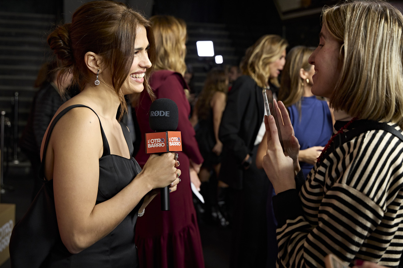 Premiere "Al Otro Barrio"