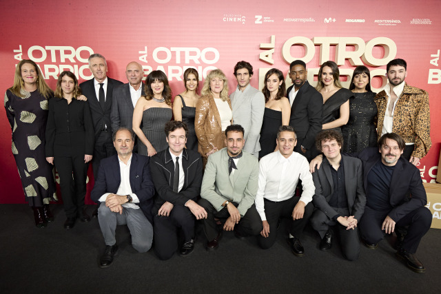 Premiere "Al Otro Barrio"