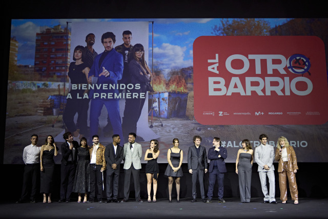 Premiere "Al Otro Barrio"