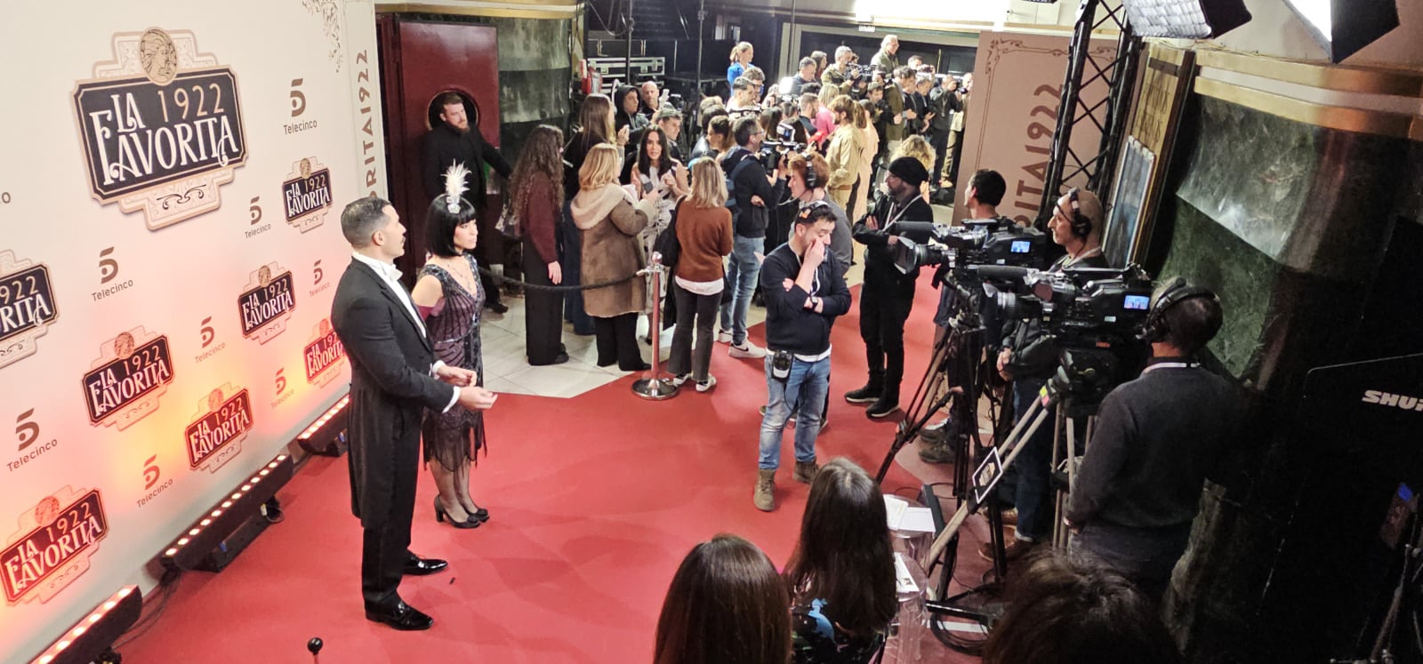 PREMIERE "LA FAVORITA 1922"