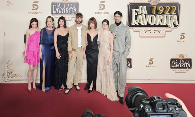 PREMIERE "LA FAVORITA 1922"
