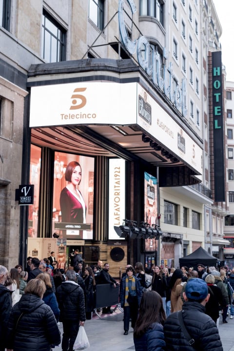 PREMIERE "LA FAVORITA 1922"