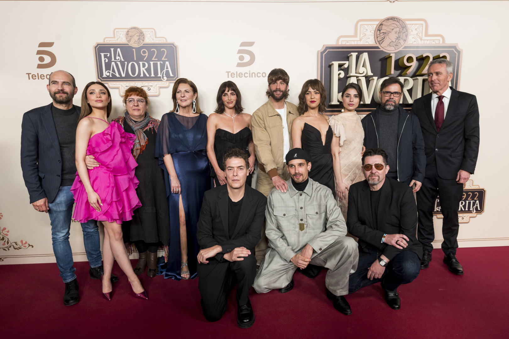 PREMIERE "LA FAVORITA 1922"