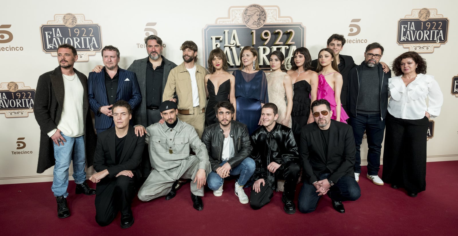 PREMIERE "LA FAVORITA 1922"