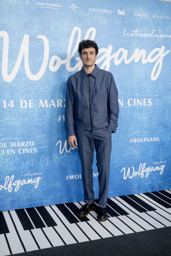 PREMIERE "WOLFGANG"