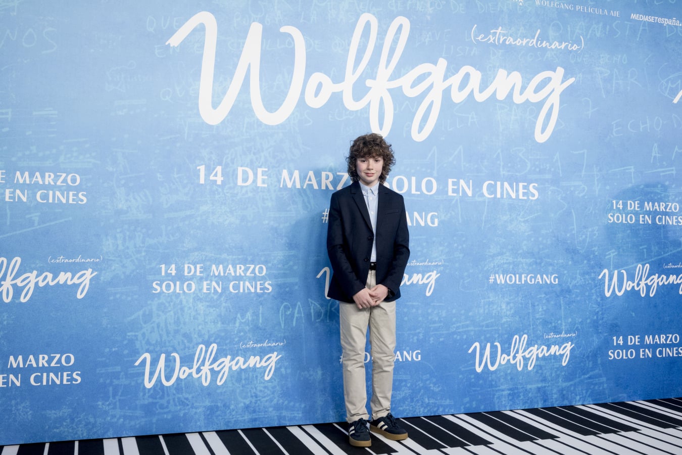 PREMIERE "WOLFGANG"