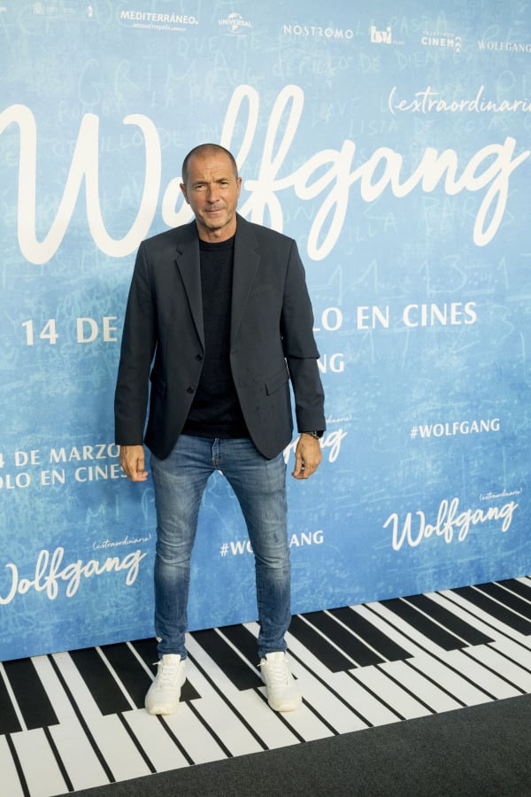 PREMIERE "WOLFGANG"
