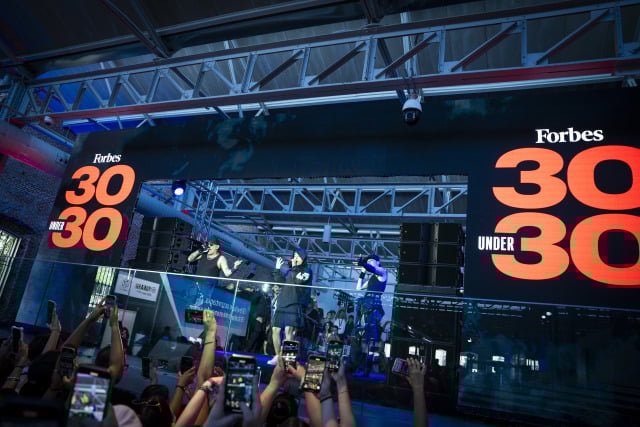 Forbes 30 under 30