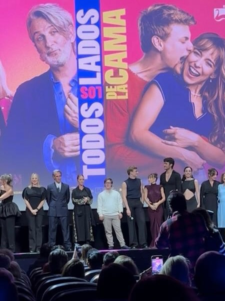 Premiere "Todos los lados de la cama"