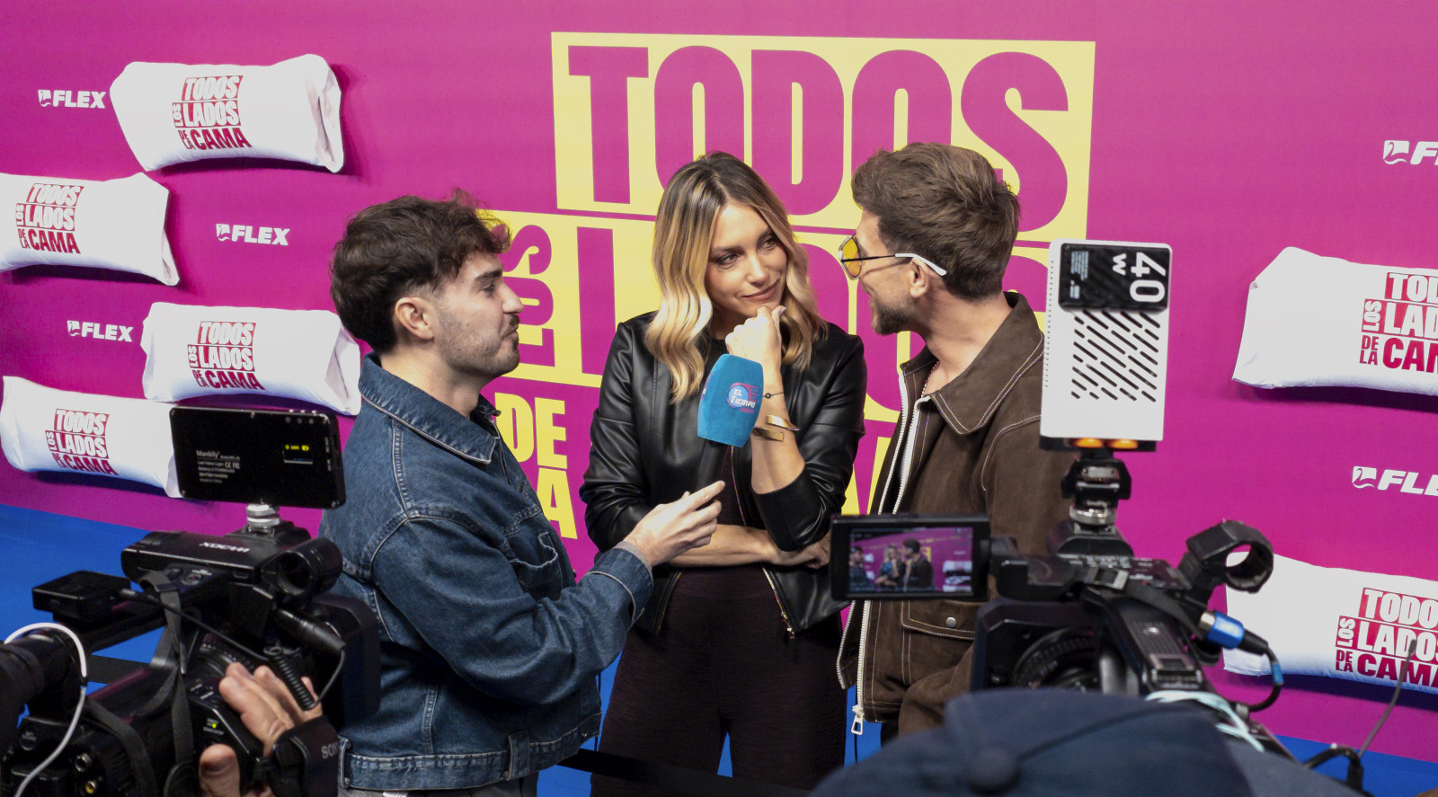 Premiere "Todos los lados de la cama"