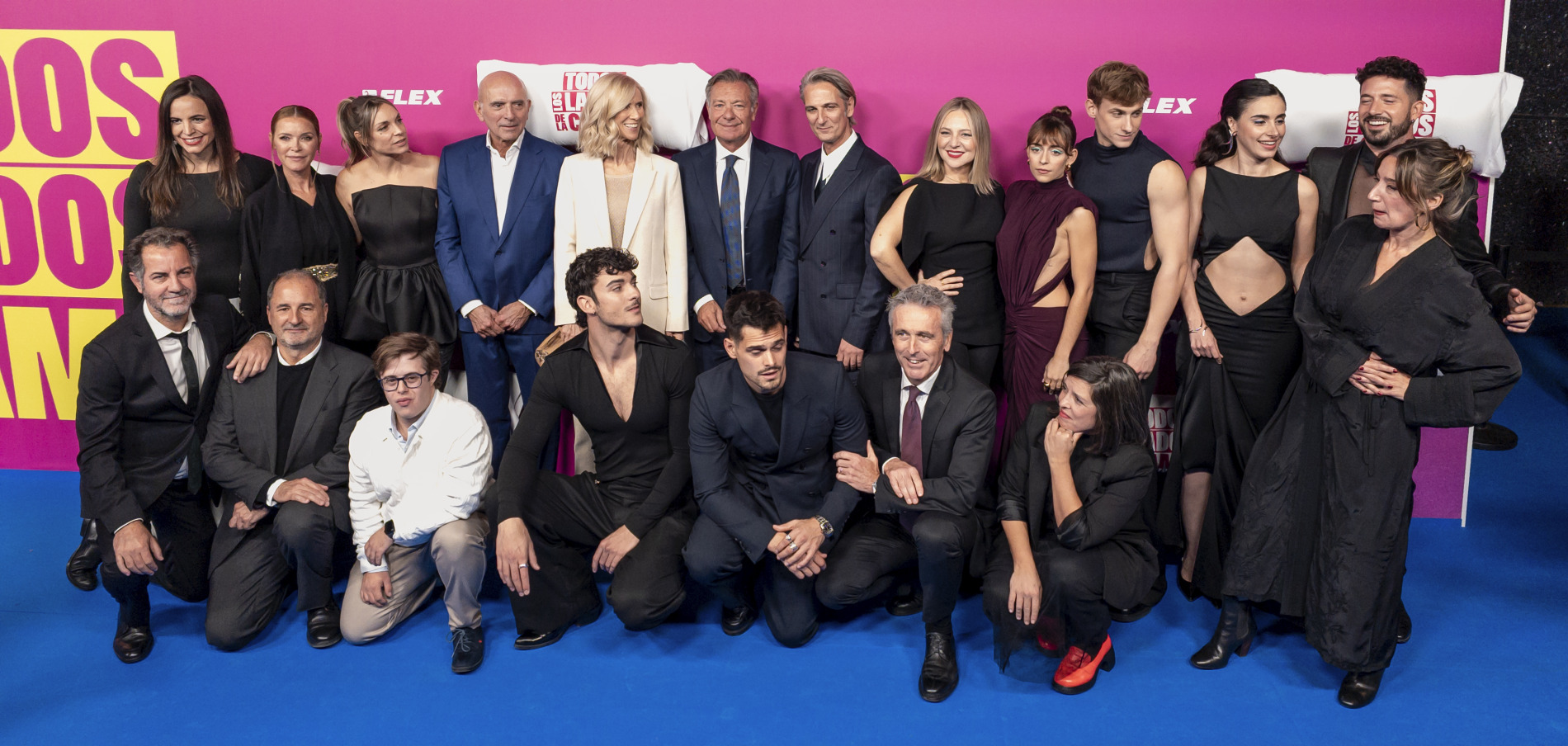 Premiere "Todos los lados de la cama"