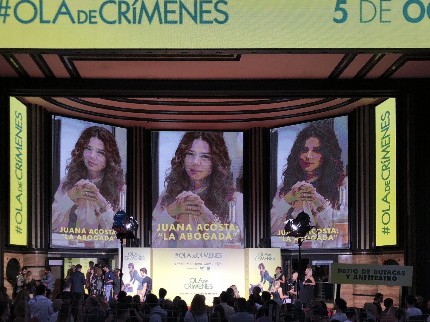 Premiere "Ola de Crimines"