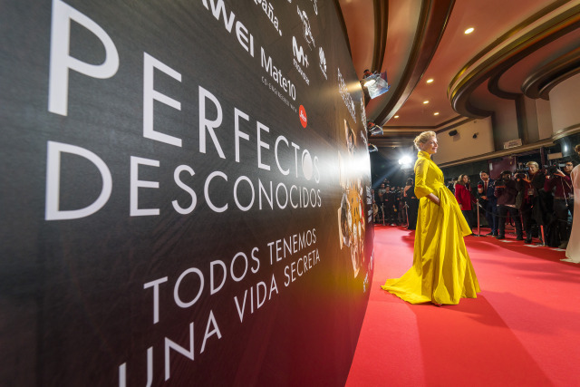 Premiere "Perfectos desconocidos"