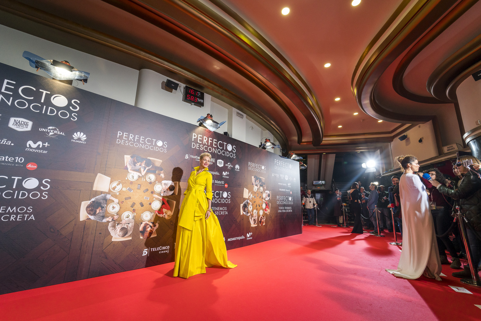 Premiere "Perfectos desconocidos"