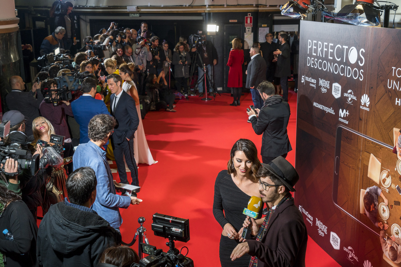 Premiere "Perfectos desconocidos"