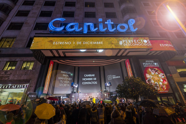 Premiere "Perfectos desconocidos"