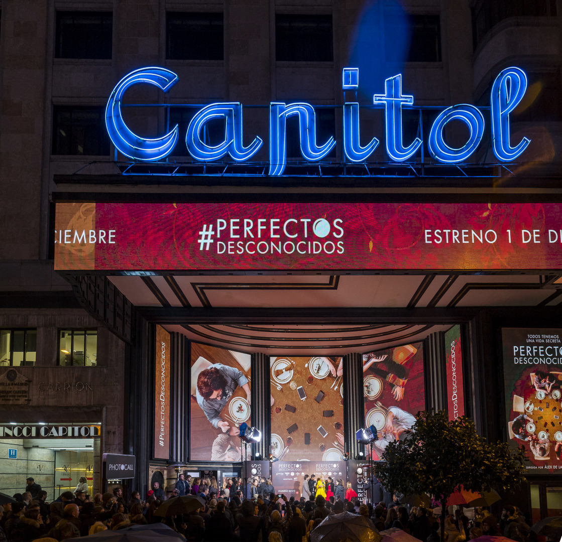 Premiere "Perfectos desconocidos"