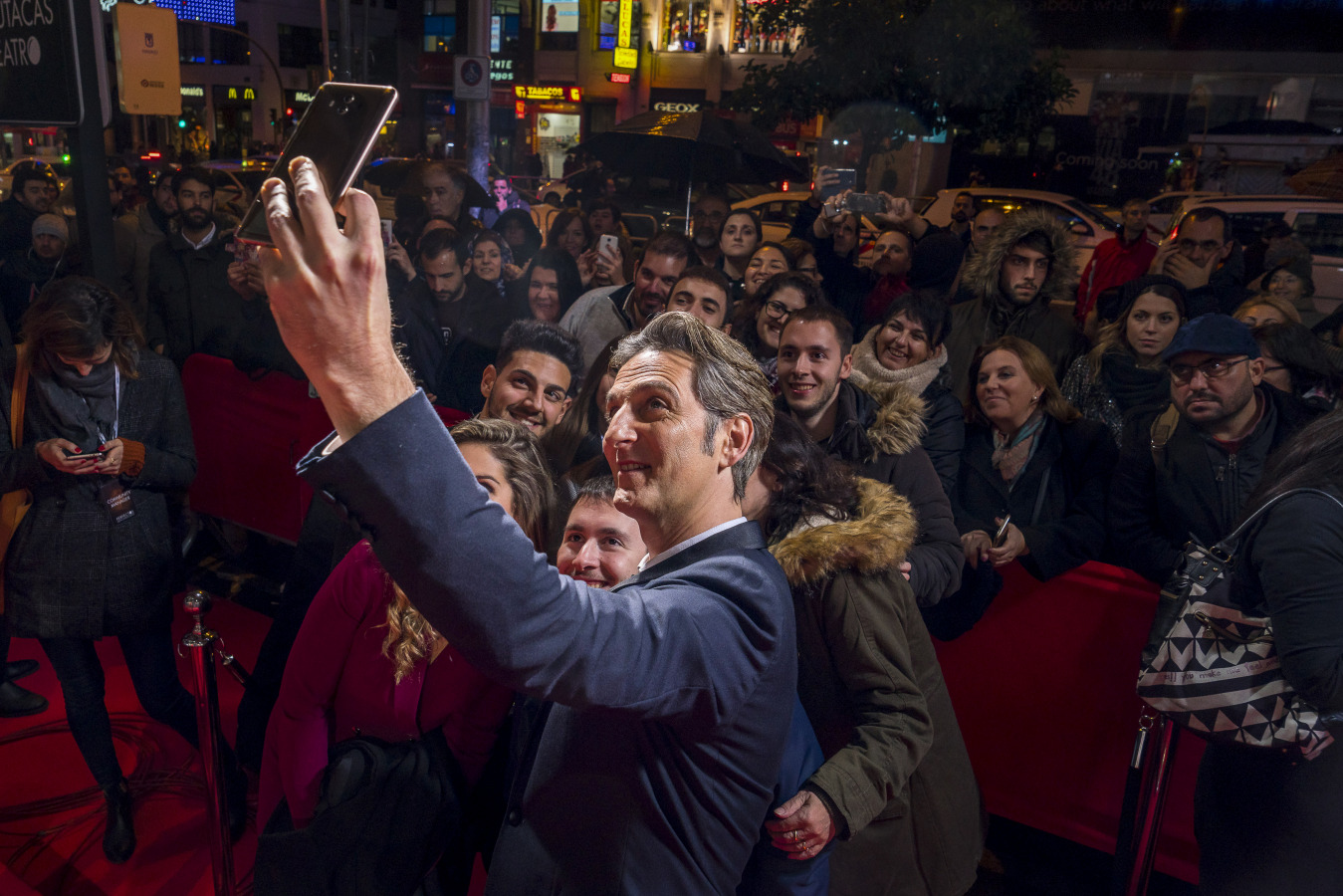 Premiere "Perfectos desconocidos"