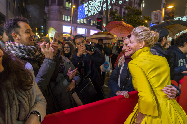 Premiere "Perfectos desconocidos"