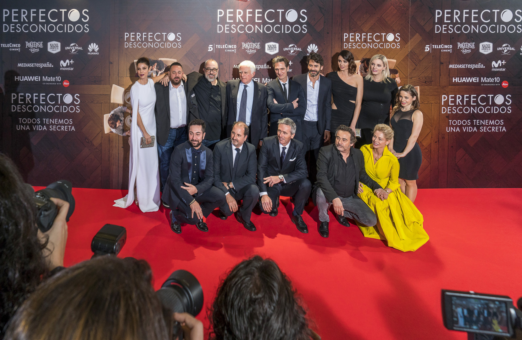 Premiere "Perfectos desconocidos"